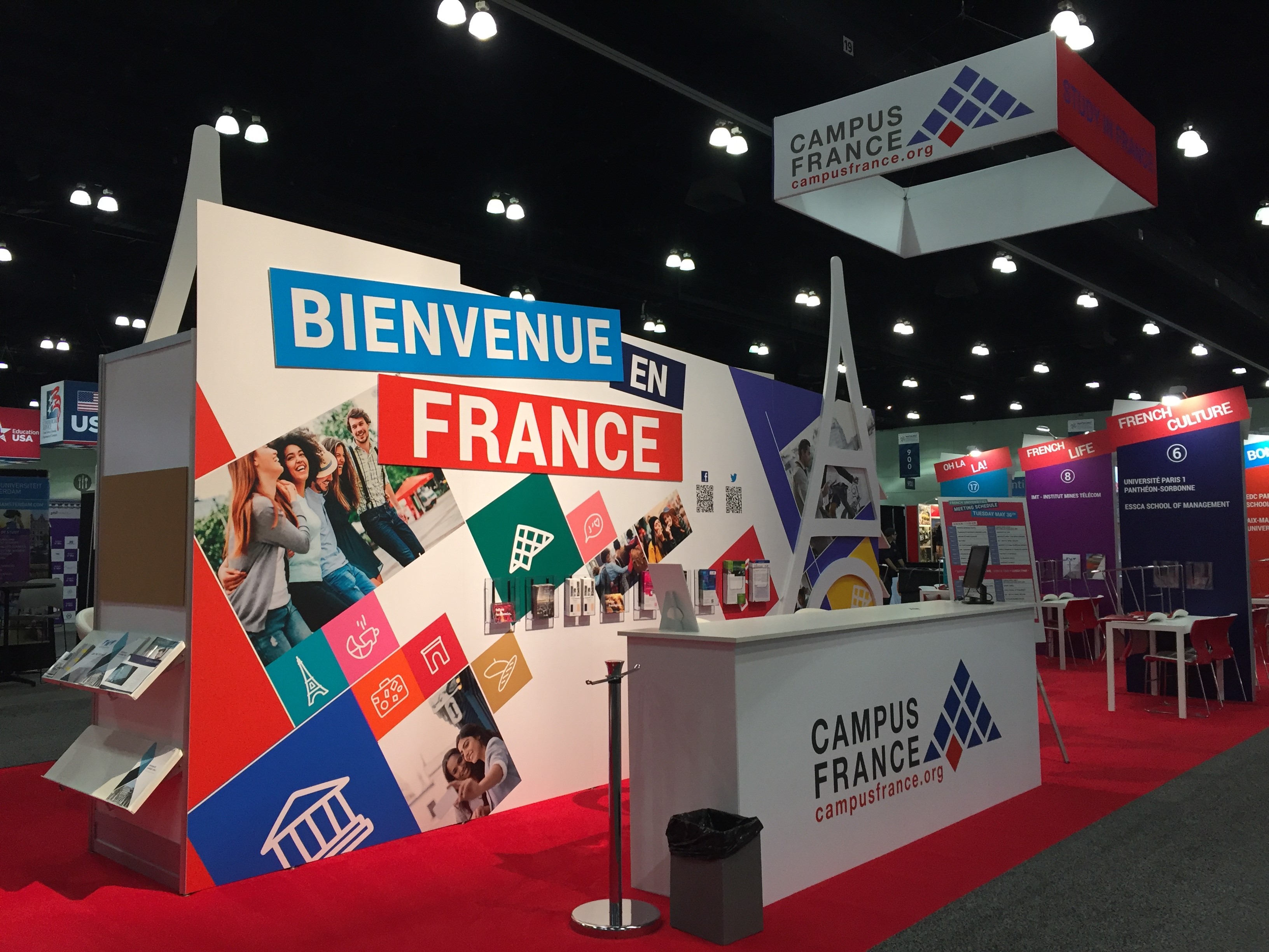 ¿Qué es Campus France?  Drupal
